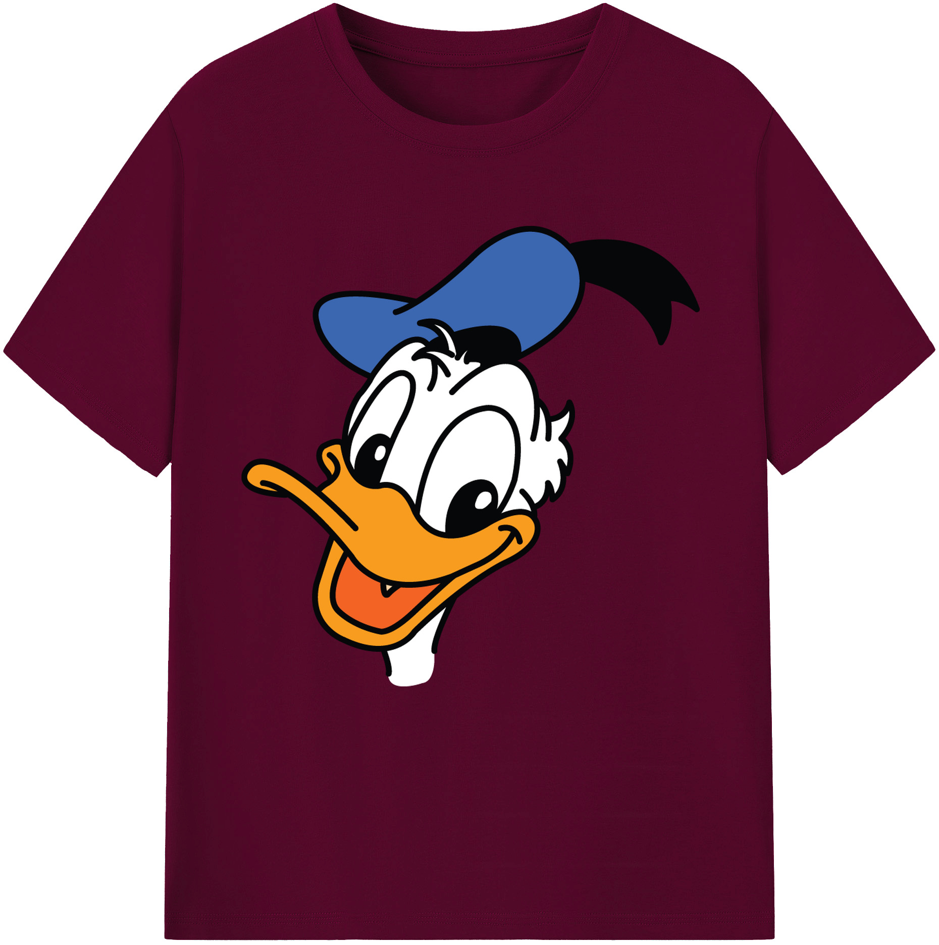 （画像用） ミッキーマウス Mickey Mouse レディースカジュアルプリントTシャツ（綿100％）